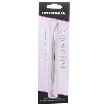 Tweezerman - Professional Pedicure Plus (Stainless Steel Nail Cleanser & Ingrown Toenail File) Image 1