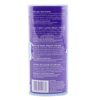 Tweezerman - Professional Wide Grip Slant Tweezer Image 1