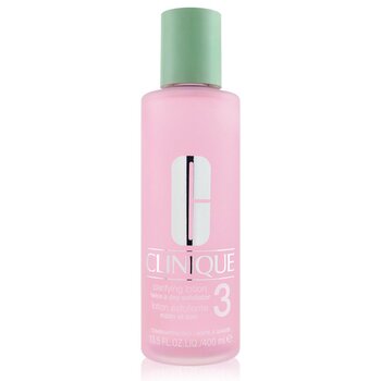Clarifying Lotion 3 Twice A Day Exfoliator (Formulated for Asian Skin) (400ml/13.5oz) 