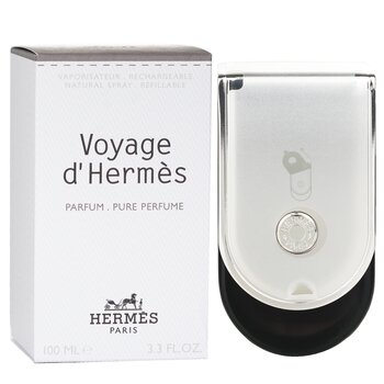 Hermes - Voyage D'Hermes Pure Perfume Refillable Spray Image 1