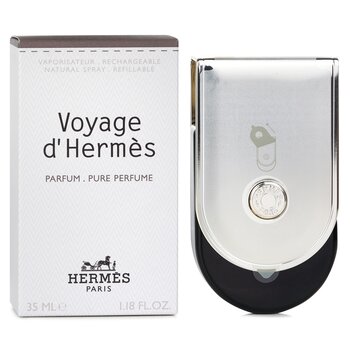 Hermes - Voyage D'Hermes Pure Perfume Refillable Spray Image 1