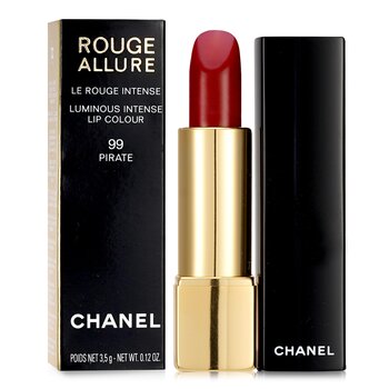 Chanel - Rouge Allure Luminous Intense Lip Colour - # 99 Pirate Image 1