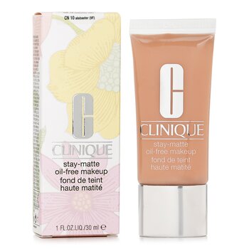 Clinique - Stay Matte Oil Free Makeup - # 02 / CN 10 Alabaster Image 1