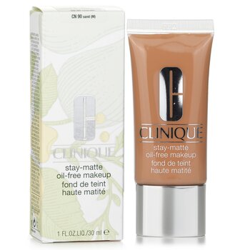 Clinique - Stay Matte Oil Free Makeup - # 19 / CN 90 Sand Image 1