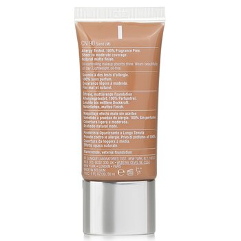 Clinique - Stay Matte Oil Free Makeup - # 19 / CN 90 Sand Image 2