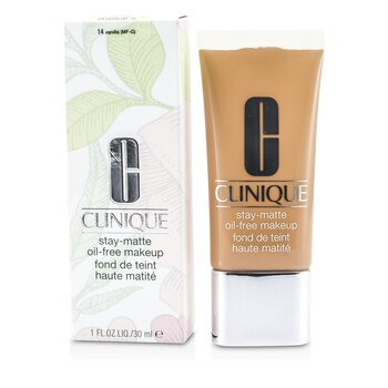 Clinique - Stay Matte Oil Free Makeup - # 14 / CN 70 Vanilla Image 1