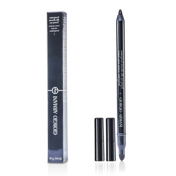 Giorgio Armani - Waterproof Smooth Silk Eye Pencil - # 01 (Black) Image 1