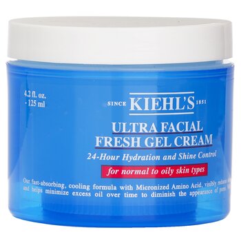 Kiehl's - Ultra Facial Oil-Free Gel Cream - For Normal to Oily Skin Types Image 1