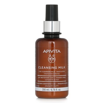 3 In 1 Cleansing Milk For Face & Eyes (200ml/6.77oz) 