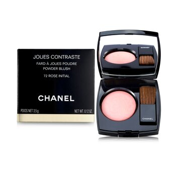 Chanel - Powder Blush - No. 72 Rose Initiale Image 1