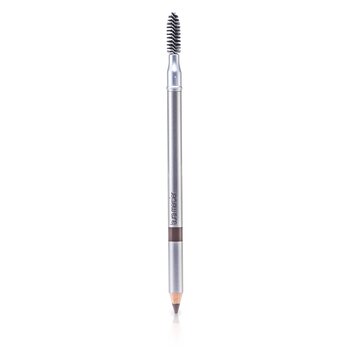 Eye Brow Pencil With Groomer Brush - # Soft Brunette (1.17g/0.04oz) 