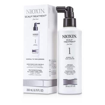 Nioxin Система 1 Уход за Кожей Головы для Тонких, Нормальных и Редеющих Волос 200ml/6.76oz