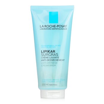 Lipikar Surgras Concentrated Shower-Cream (200ml/6.7oz) 