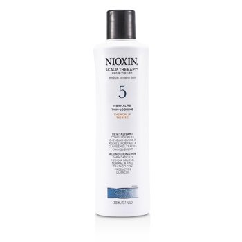 Nioxin Система 5 Уход за Кожей Головы Кондиционер для Средних и Жестких, Химически Обработанных, Нормальных и Редеющих Волос 300ml/10.1oz