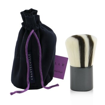 Chantecaille - Kabuki Brush (With Gunmetal Handle) Image 1