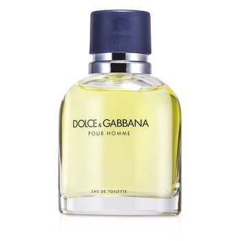 Dolce & Gabbana Pour Homme Eau De Toilette Spray (Versión Nueva) 75ml/2.5oz