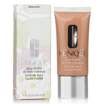 Clinique - Stay Matte Oil Free Makeup - # 11 Honey Image 1