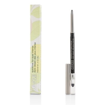 Clinique - Quickliner For Eyes Intense - # 09 Intense Ebony Image 1