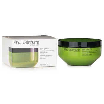 Shu Uemura - Silk Bloom Restorative Treatment (For Damaged Hair) Image 1