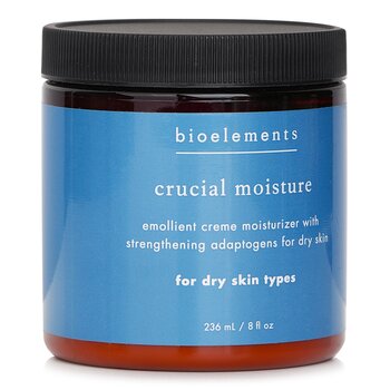 Bioelements - Crucial Moisture (Salon Size, For Dry Skin) Image 1