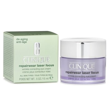 Clinique - Repairwear Laser Focus Wrinkle Correcting Eye Cream Image 1