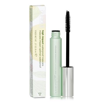 Clinique - High Impact Waterproof Mascara - # 01 Black Image 1