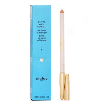 Sisley - Phyto Khol Perfect Eyeliner (With Blender and Sharpener) - # Snow Image 1