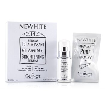 Guinot - Newhite Vitamin C Brightening Serum (Brightening Serum 23.5ml/0.8oz + Pure Vitamin C 1.5g/0.05oz) Image 1