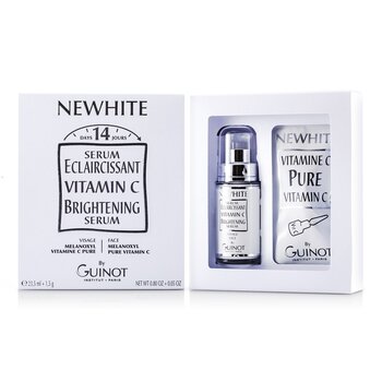 Guinot - Newhite Vitamin C Brightening Serum (Brightening Serum 23.5ml/0.8oz + Pure Vitamin C 1.5g/0.05oz) Image 2