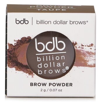 Billion Dollar Brows - Brow Powder - Taupe Image 1