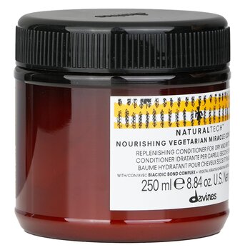 Davines - Natural Tech Nourishing Vegetarian Miracle Conditioner (For Dry, Brittle Hair) Image 1