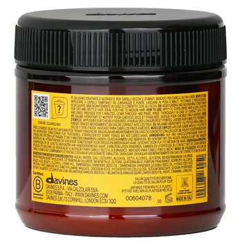 Davines - Natural Tech Nourishing Vegetarian Miracle Conditioner (For Dry, Brittle Hair) Image 2