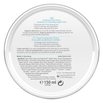 Lavera - Basis Sensitiv All-Round Cream Image 1