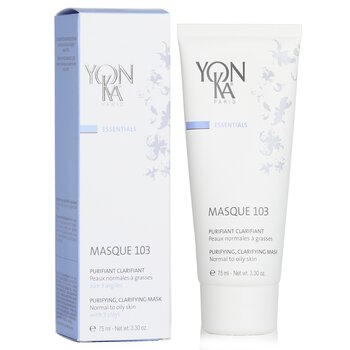 Yonka - Essentials Masque 103 - Purifying & Clarifying Mask  (Normal To Oily Skin) Image 1