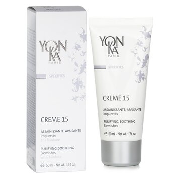 Yonka - Specifics Creme 15 With Burdock - Purifying, Soothing (For Blemishes) Image 1