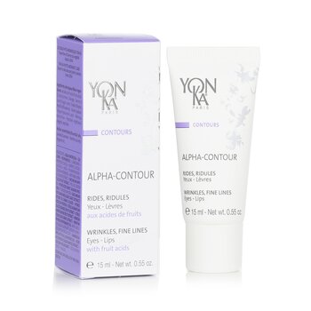 Yonka - Contours Alpha-Contour With Fruit Acids -Wrinkle, Fine Line (For Eyes & Lips) Image 1