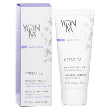 Yonka - Age Defense Creme 28 With Essential Oils - Hydrating, Softening (Dehydrated Skin) Image 1