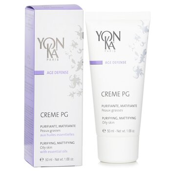 Yonka - Age Defense Creme PG With Essential Oils - Purifying, Mattifying (Oily Skin) Image 1