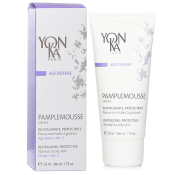 Yonka - Age Defense Pamplemousse Creme - Revitalizing, Protective (Normal To Oily Skin) Image 1