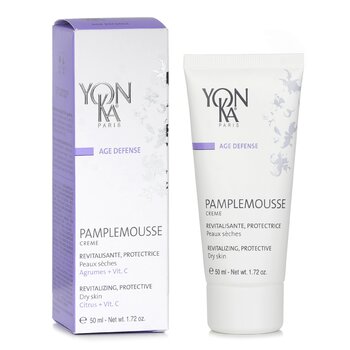 Yonka - Age Defense Pamplemousse Creme - Revitalizing, Protective (Dry Skin) Image 1