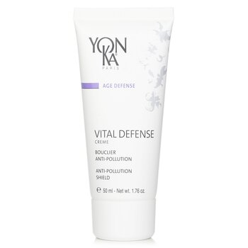 Yonka Age Defense Vital Defense Creme With Moringa Peptides - Anti-Pollution Shield 50ml/1.76oz