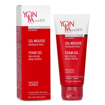 Yonka - Cleanse Foam Gel - Non-Drying & Deep Cleanse Image 1