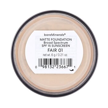 BareMinerals - BareMinerals Matte Foundation Broad Spectrum SPF15 - Fair Image 1