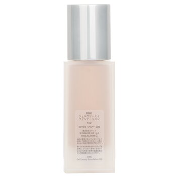 RMK - Gel Creamy Foundation SPF 24 PA++ - # 102 Image 2