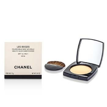 Chanel - Les Beiges Healthy Glow Sheer Powder SPF 15 12g/0.4oz - Foundation  & Powder | Free Worldwide Shipping | Strawberrynet USA