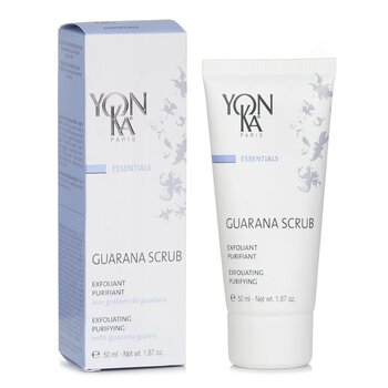 Yonka - Essentials Guarana Scrub - Exfoliating, Purifying With Guarana Grains Image 1