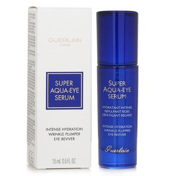 Guerlain - Super Aqua Eye Serum - Intense Hydration Wrinkle Plumper Eye Reviver Image 1