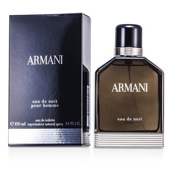 Giorgio Armani - Armani Eau De Nuit Eau De Toilette Spray Image 1