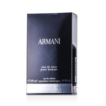 Giorgio Armani - Armani Eau De Nuit Eau De Toilette Spray Image 2