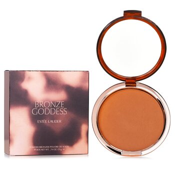 Estee Lauder - Bronze Goddess Powder Bronzer - # 03 Medium Deep Image 1